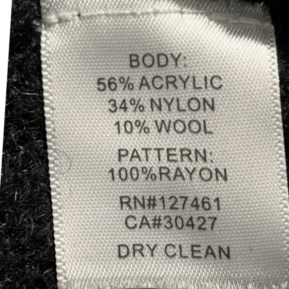 Wildfox Couture White Label Eagle Lennon Sweater Black - Picture 6 of 7